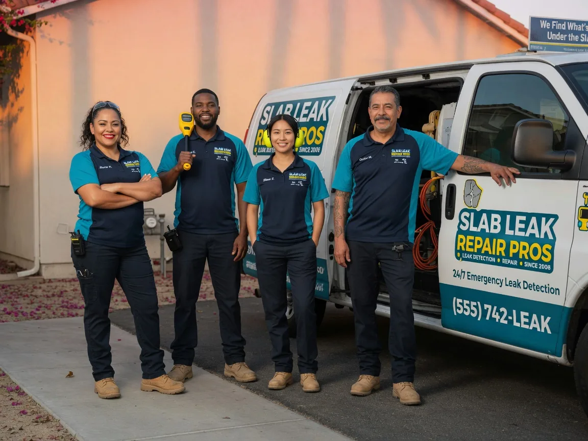 Slab Leak Repair company in New Bedford, IL