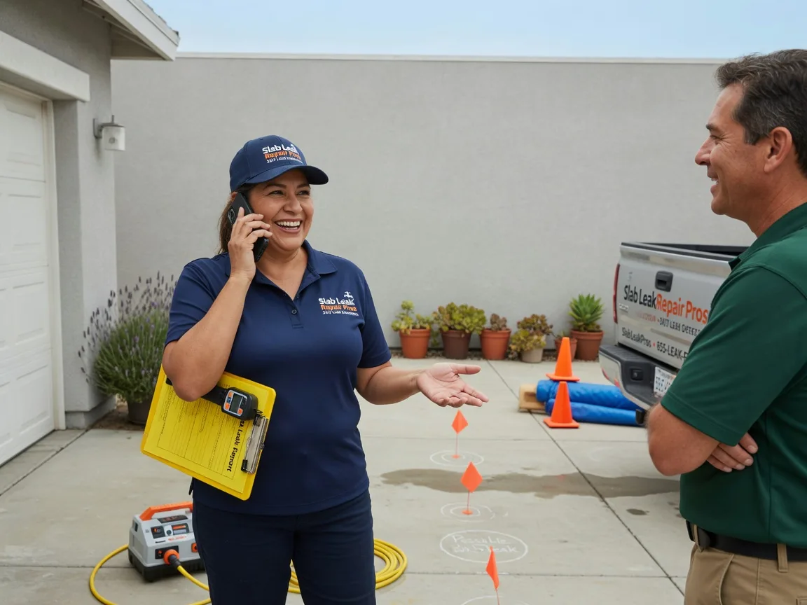 Slab Leak Repair New Bedford, IL FAQs
